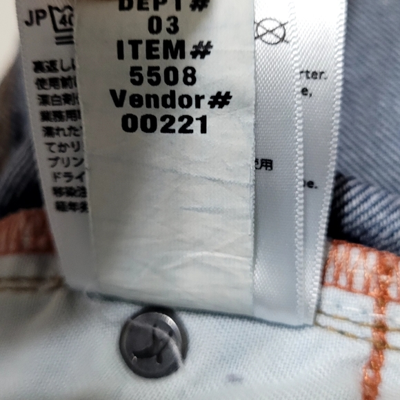 Eddie Bauer Jeans Men's 34X32 Blue Relaxed Fit 100% Cotton EUC - Picture 15 of 16